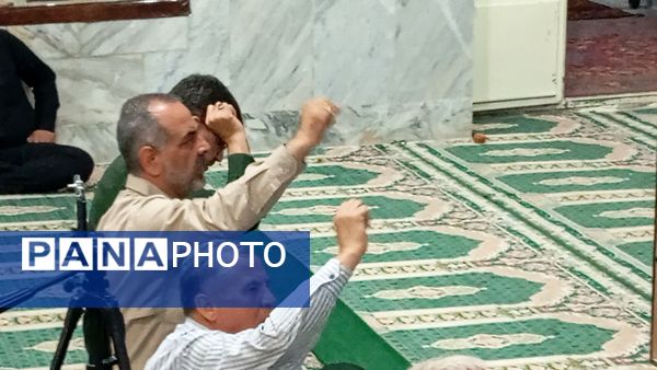 حماسه و سوگ در مسجد جامع بن