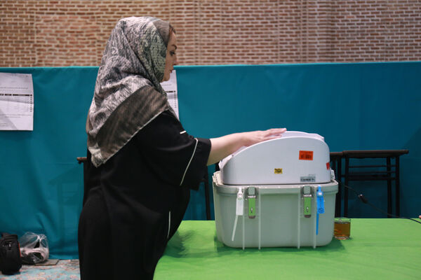 انتخابات پرشور در تبریز 