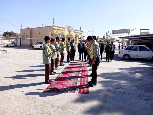افتتاح استانی طرح «پهلوان سعید» و سه زمین چمن مصنوعی در کاشمر 