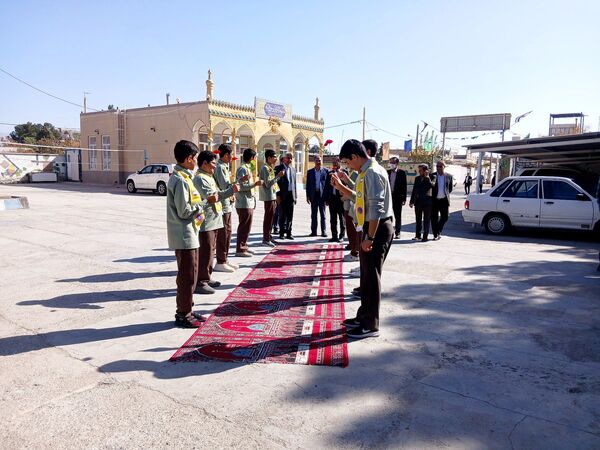 افتتاح استانی طرح «پهلوان سعید» و سه زمین چمن مصنوعی در کاشمر 