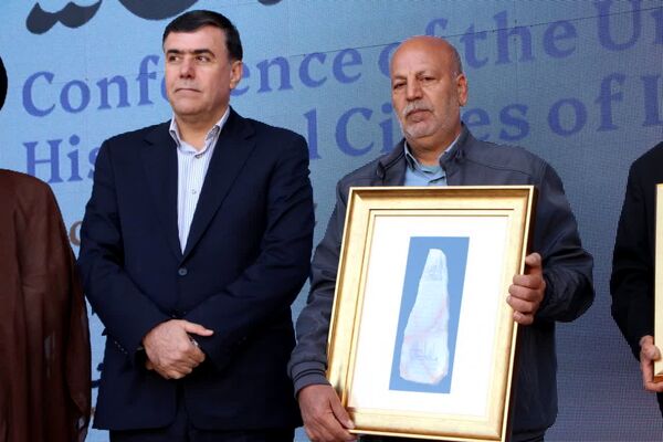 نشست خبری دومین اجلاس مجمع شهرهای تاریخی ایران در یزد 