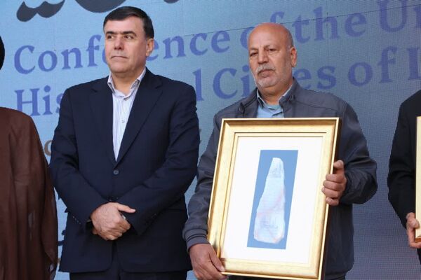 نشست خبری دومین اجلاس مجمع شهرهای تاریخی ایران در یزد 