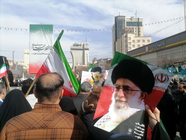 فریاد وحدت در چهل‌وهفتمین سالگرد پیروزی انقلاب اسلامی