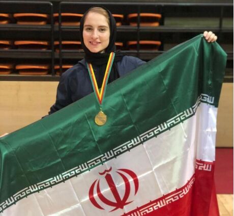 دختر ایرانی عضو کمیته بین المللی المپیک شد