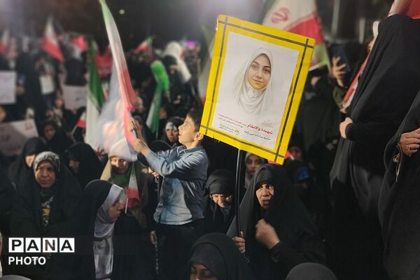 اجتماع فرهنگیان میهن دوست در خیابان کشوردوست