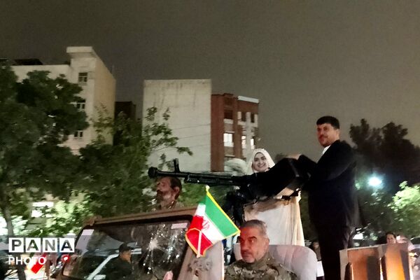 جشن ازدواج ساده ۴۷ زوج جوان؛ جلوه‌ای همانند پیوند آسمانی
