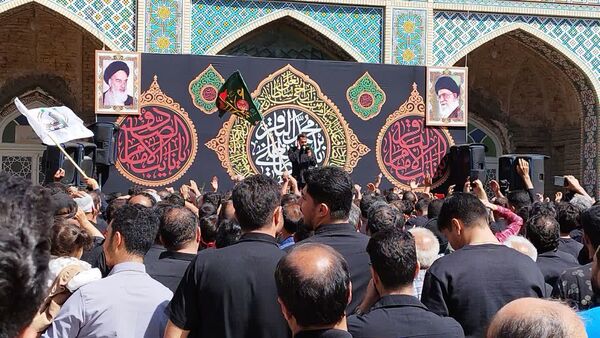 آیین باشکوه قالیشویان مشهد اردهال کاشان