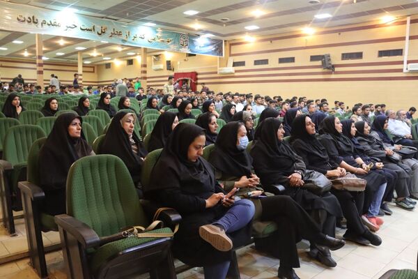 برگزاری یادواره شهدای دانشجو معلم در مرکز شهید مطهری شیراز