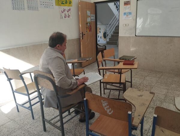 برگزاری آزمون قرآن و عترت در رشته حفظ و قرائت در آشخانه