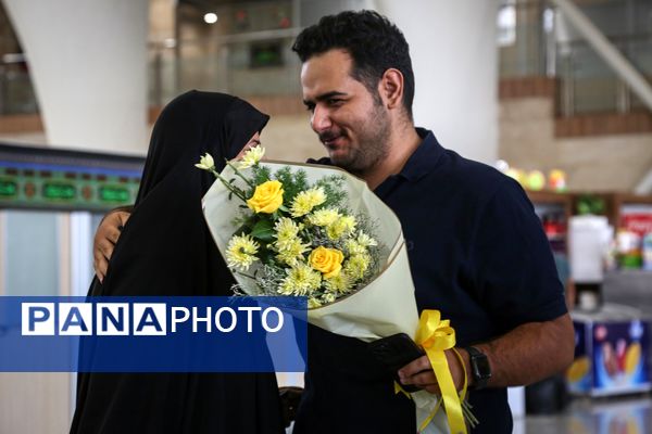 اعزام مسافران اربعینی از فرودگاه شهید بهشتی اصفهان به نجف اشرف