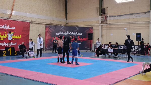 برگزاری مسابقات نینجا رنجر، در شهرستان فارسان 