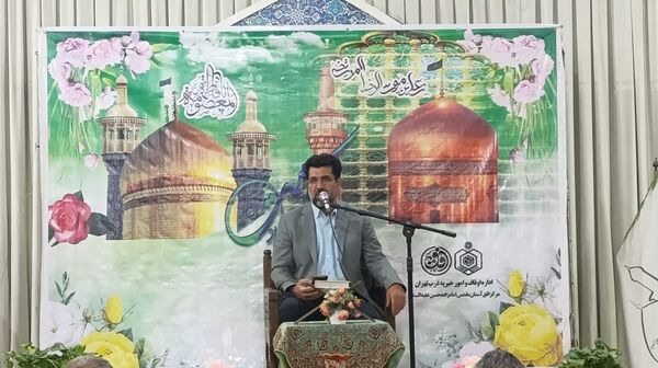 طنین جشن میلاد حضرت معصومه(س) و روز دختر در فضای ملکوتی آستان مقدس امامزاده حسن(ع)