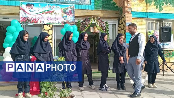 شادی و امید در جشن جوانه ها