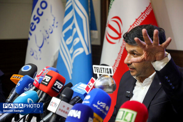 نشست خبری دبیرکل کمیسیون ملی یونسکو
