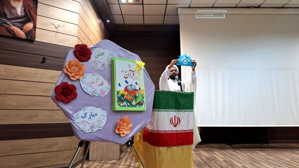  افتتاح طرح مصباح الهدی مدرسه تزکیه 