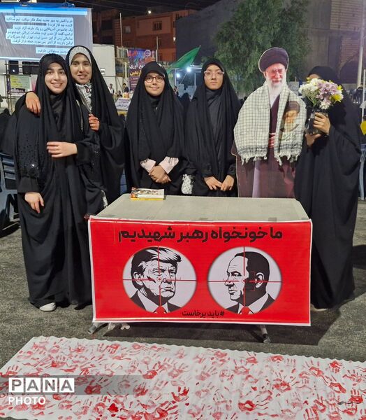 ۱۳۸ شب تداوم وفاداری در میدان امام حسین(ع) جم