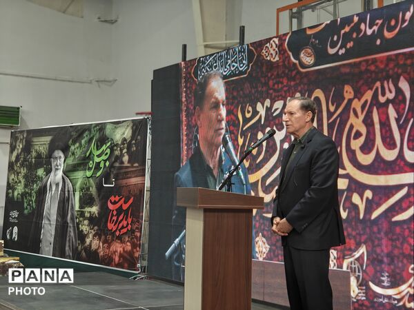 پذیرایی از زائران رضوی در مسیر بازگشت؛ خدمت بی‌منت در موکب «رهبر شهیدم»