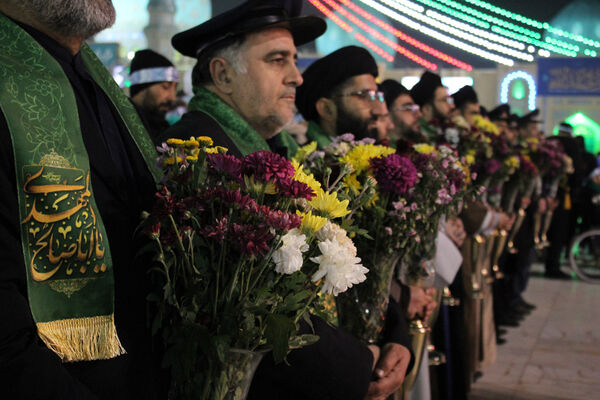 آیین شکرگذاری خادمان مسجد مقدس جمکران