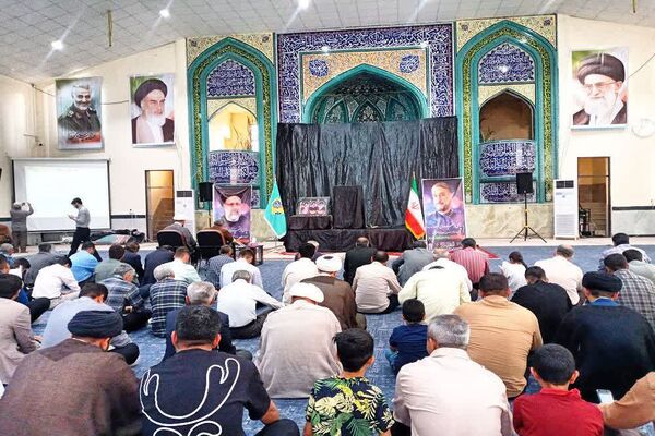 مراسم روز عرفه در شهرستان باشت