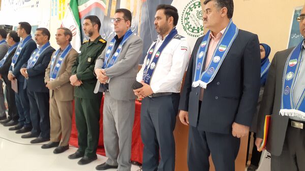 روز دوم و اختتامیه پیش اردوی دختران خراسان شمالی