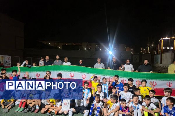 برگزاری طرح «میدان پویا» در مدرسه شهید همدانی پردیس 