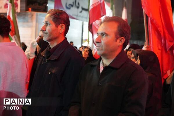 سی و یکمین تجمع و راهپیمایی بخش صفادشت
