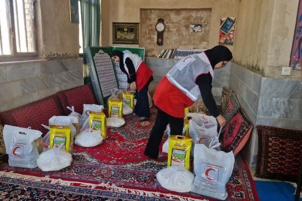 اجرای طرح ملی «نذر خدمت ۹» در روستای گل زرد تویسرکان