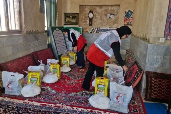 اجرای طرح ملی «نذر خدمت ۹» در روستای گل زرد تویسرکان