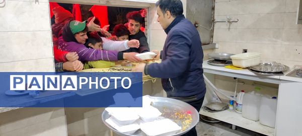 مراسم تشییع نمادین فاطمه زهرا(س)  در مسجد محمد رسول الله(ص) شهرستان شیروان