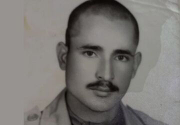 سالگرد شهادت شهید فتاح صالحی در بهاباد