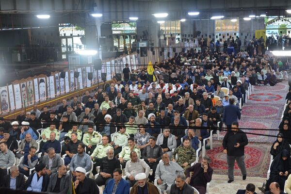 گرامیداشت شهادت شهید آیت‌الله‌سیدابراهیم‌رئیسی و یارانش در مصلی‌امام‌خمینی(ره) بهارستان‌2
