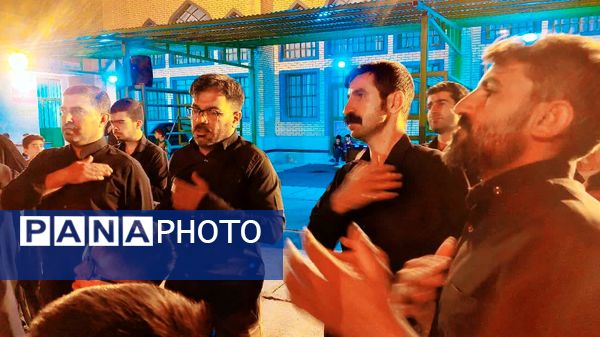 مراسم عزاداری و سینه‌زنی شب دوم محرم در شهرستان مارگون