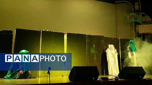 هنر تئاتر در خدمت پیام عاشورا؛ نگاهی تازه در «طلوع در محاق»