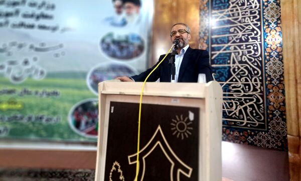 آیین افتتاحیه بیست‌ و سومین اردوی کشوری دانش‌آموزان عشایر
