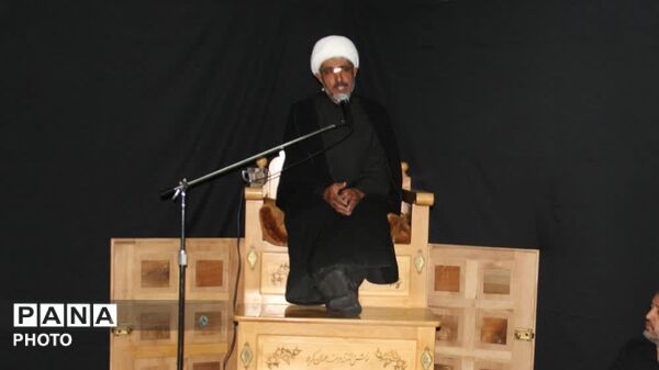 طنین نوای حسینی در سازمان جهاد کشاورزی چهارمحال و بختیاری