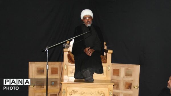طنین نوای حسینی در سازمان جهاد کشاورزی چهارمحال و بختیاری