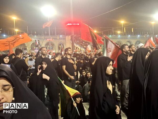 وداع با آقای شهید ایران