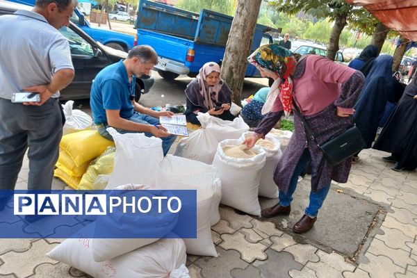 سه‌شنبه بازار شهر املش 