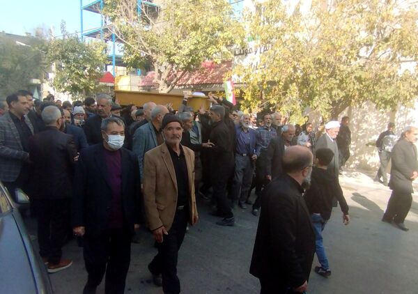 درگذشت امام جماعت مسجد المهدی مشهد