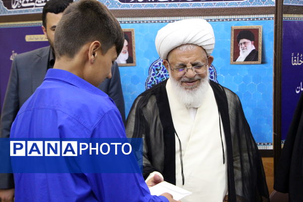 جشن میلاد رسول اکرم(ص) و امام جعفر صادق(ع) در دفتر نماینده ولی فقیه استان یزد 