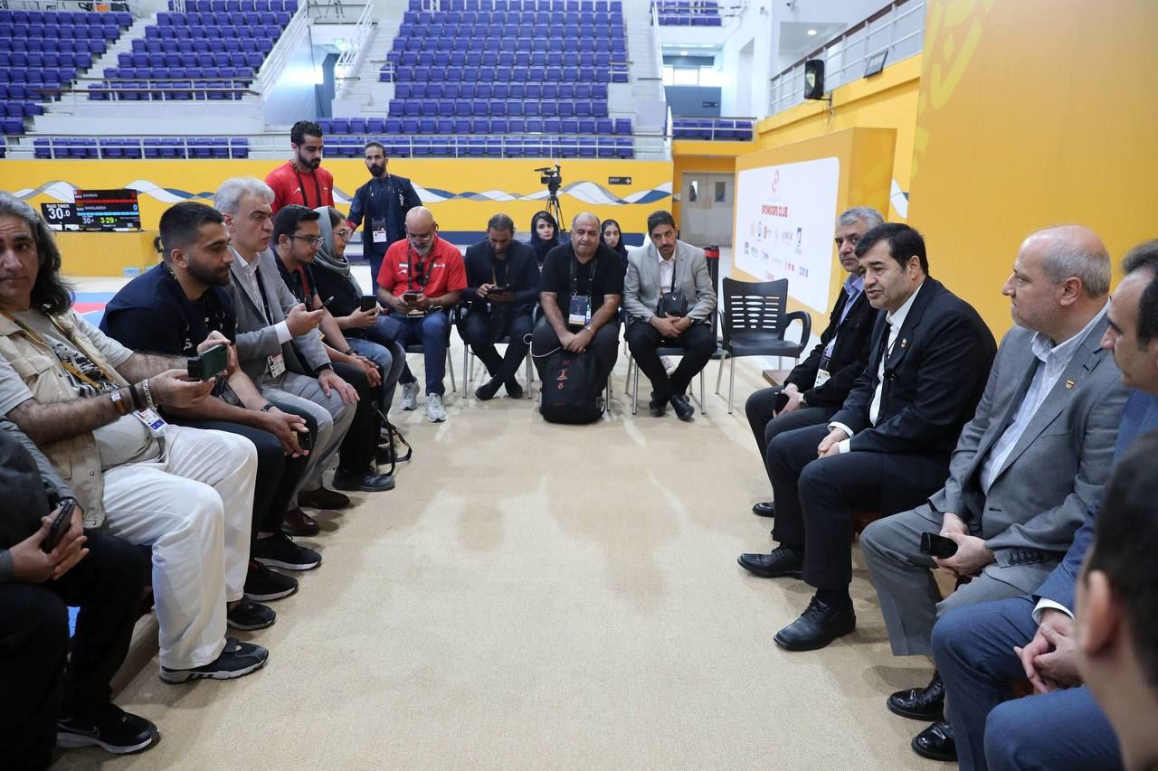 تأکید وزیر ورزش و جوانان بر نقش رسانه در امیدآفرینی و ارتقای ورزش ایران