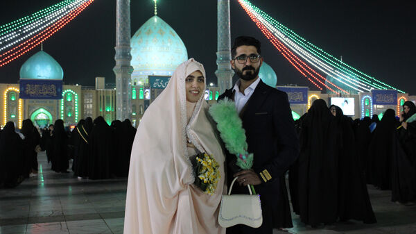 آیین شکرگذاری خادمان مسجد مقدس جمکران