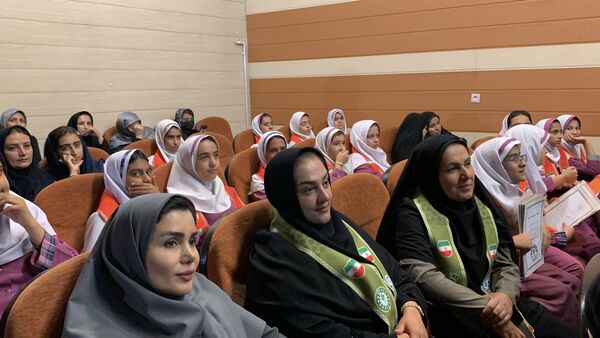 جشن بیست و ششمین سالروز تاسیس سازمان دانش‌آموزی در یاسوج
