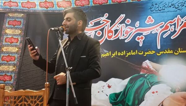همایش بزرگ شیرخوارگان حسینی در آمل