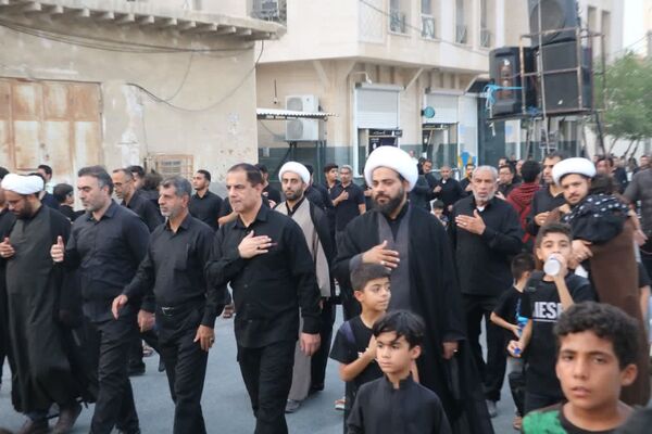 روز عاشورا در بندرخمیر