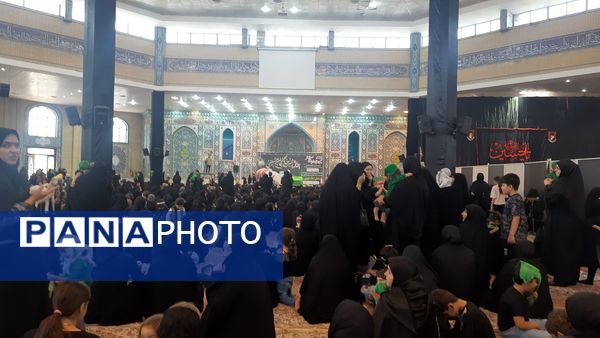 مراسم شیرخوارگان حسینی در شهرستان ایلام