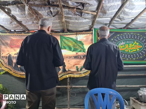 تجلی ایثار و عشق در بلوار فضل نیشابور 