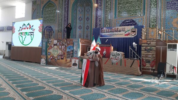 هیات دخترانه این‌بار از نوع حماسی در شهرستان لردگان