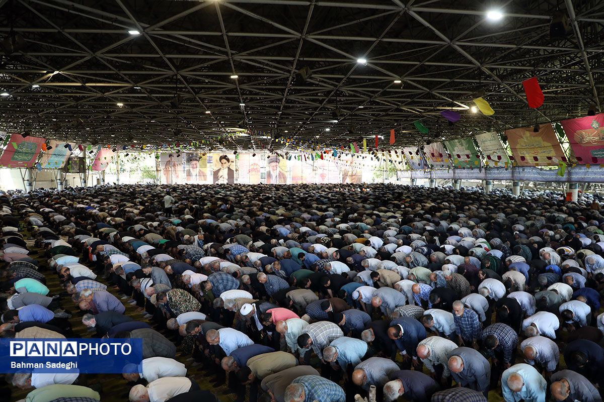 نماز جمعه تهران به امامت آیت‌الله خاتمی اقامه می‌شود