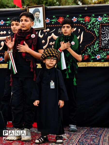 کوچک‌ترین زائران در مسیر دلدادگی